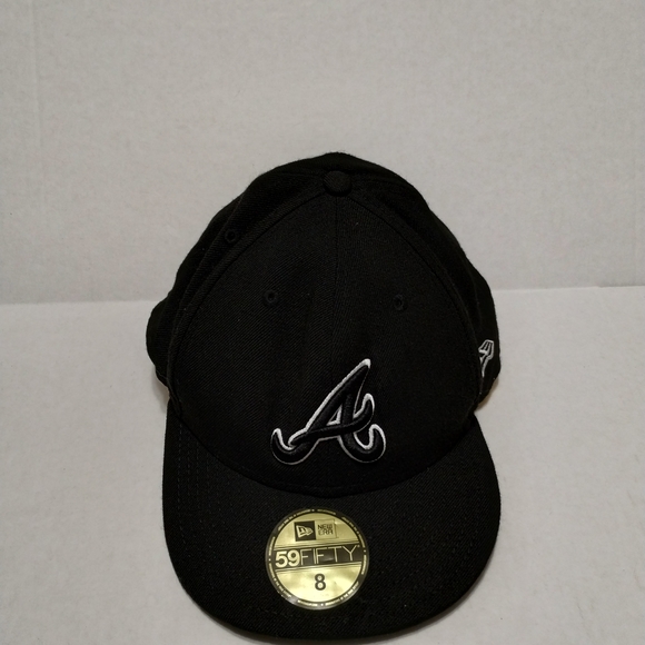 New Era Other - Black New Era 59FIFTY Cap